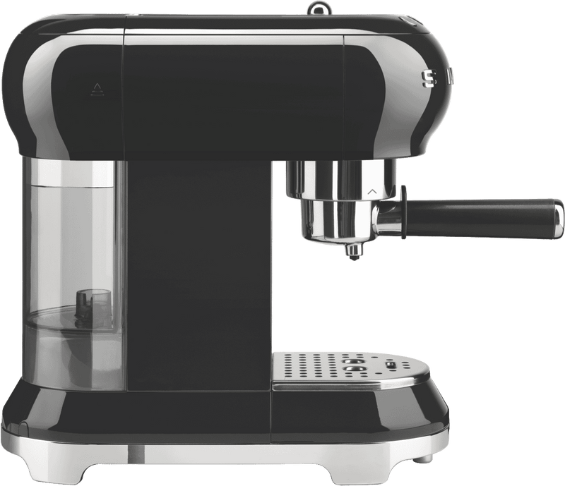 Smeg COFFEE MACHINE 50's STYLE BLACK