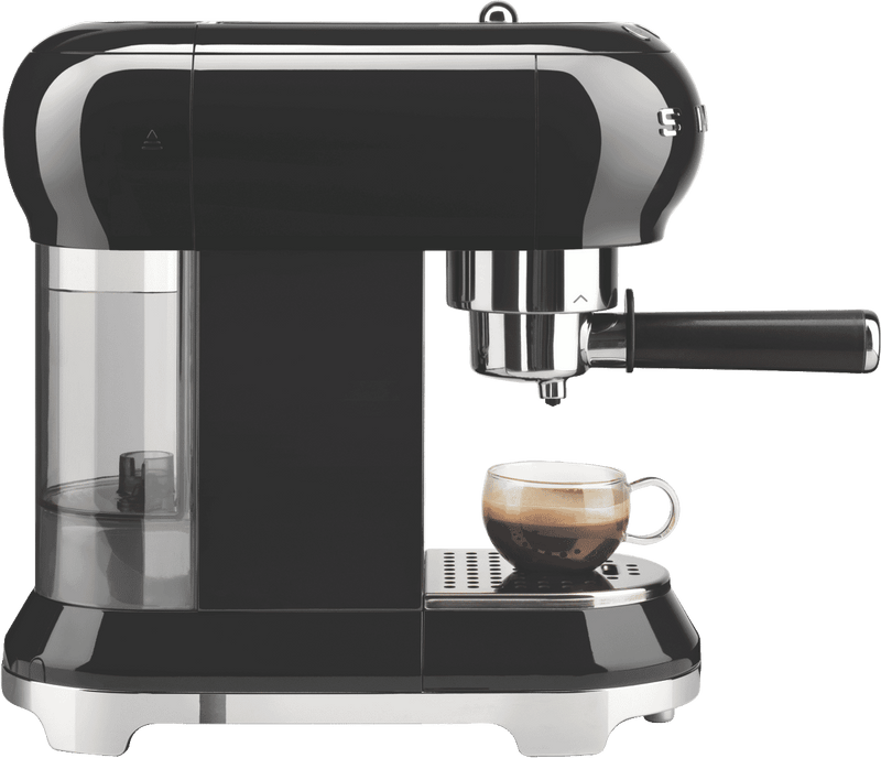 Smeg COFFEE MACHINE 50's STYLE BLACK