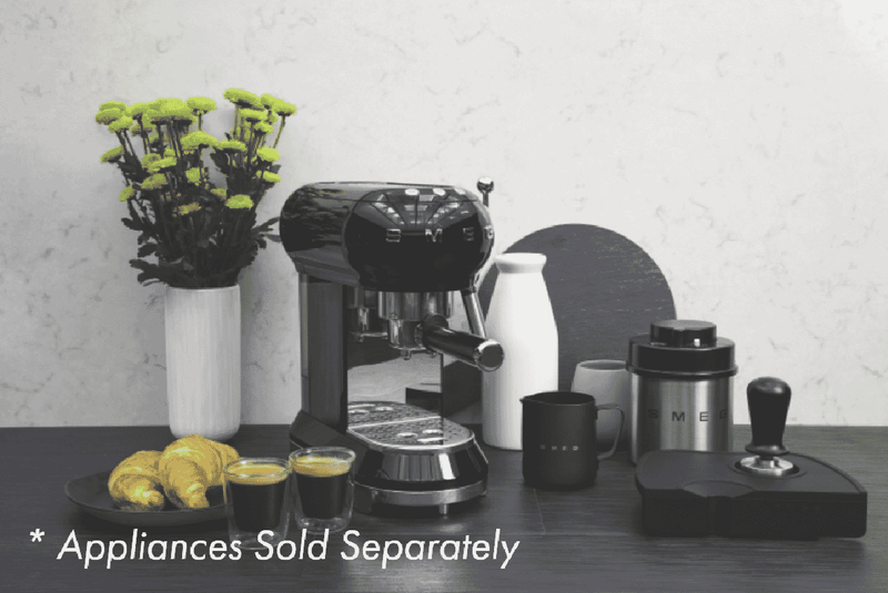 Smeg COFFEE MACHINE 50's STYLE BLACK