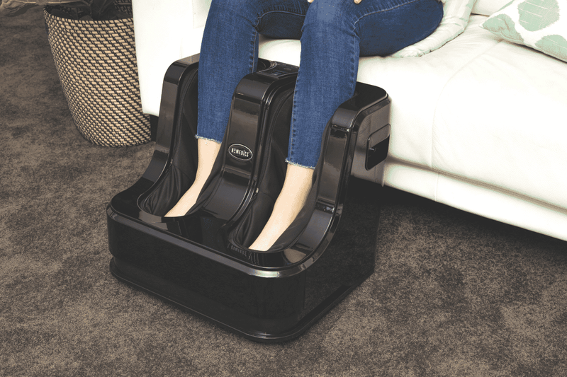Homedics Ultimate Foot and Calf Massager - Black