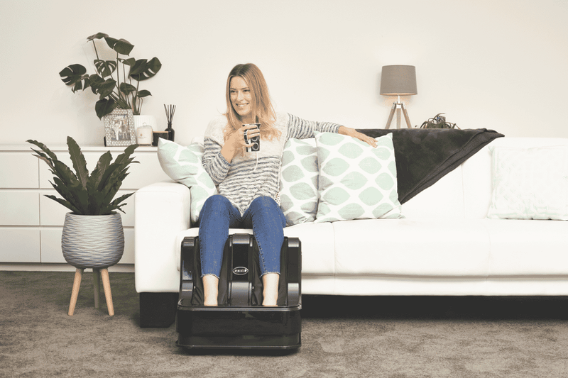 Homedics Ultimate Foot and Calf Massager - Black