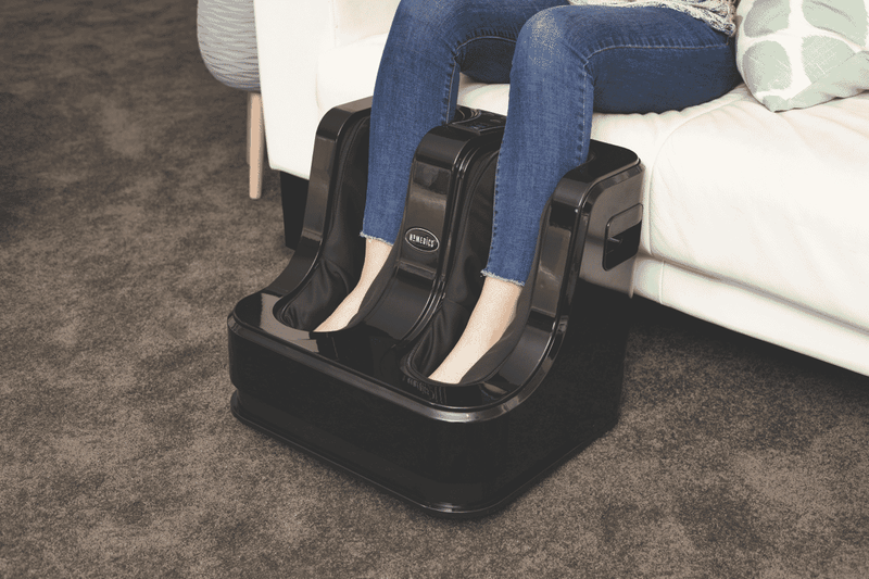 Homedics Ultimate Foot and Calf Massager - Black