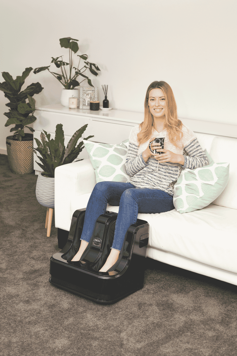 Homedics Ultimate Foot and Calf Massager - Black
