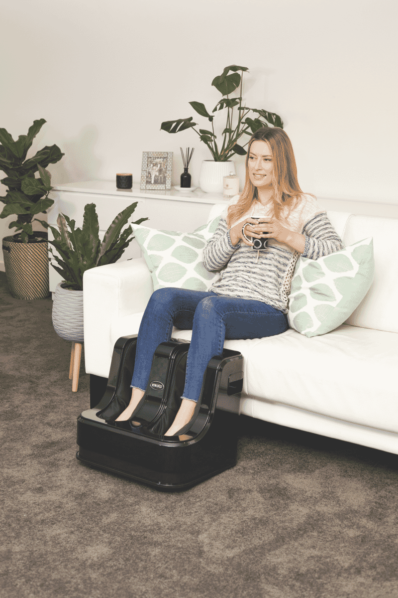 Homedics Ultimate Foot and Calf Massager - Black