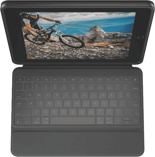 Logitech iPad 10.2" Rugged Keyboard Folio