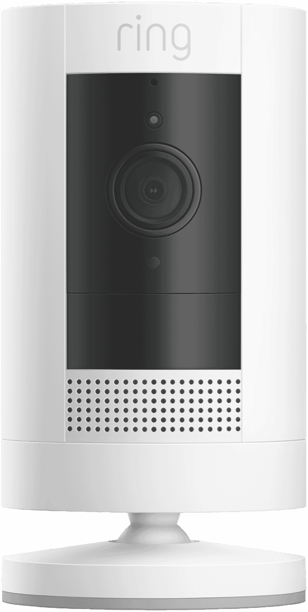 Ring Stick Up Cam Battery Gen3 (White)
