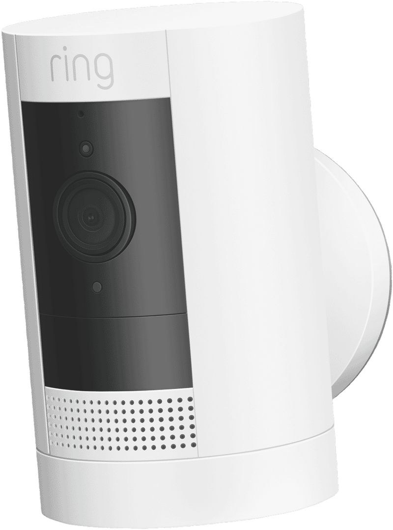 Ring Stick Up Cam Battery Gen3 2 Pack (White)