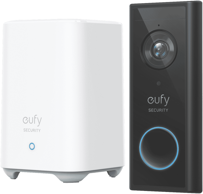 eufy Video Doorbell 2K with Home Base