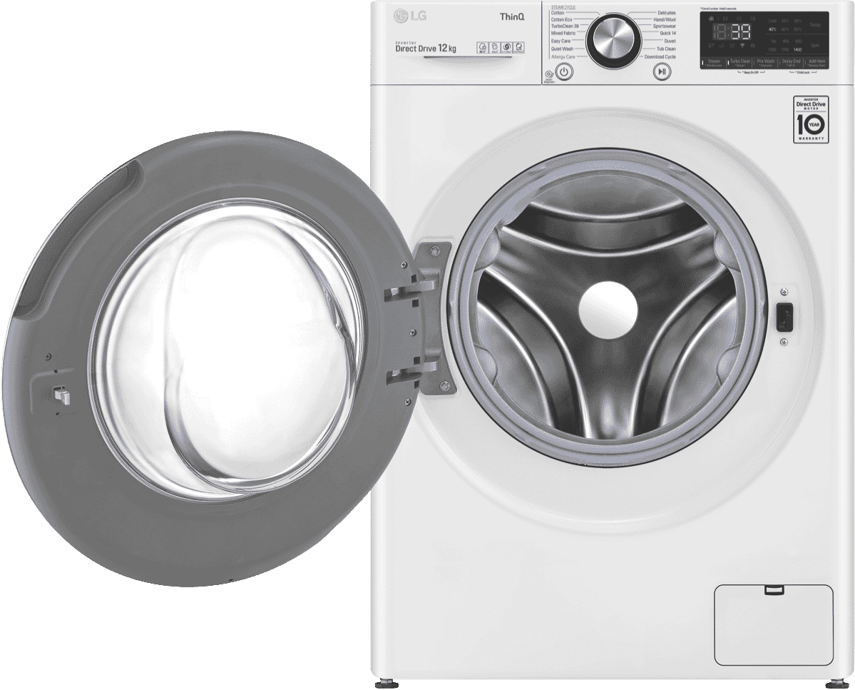 LG 12kg Front Load Washer - Layaway AU