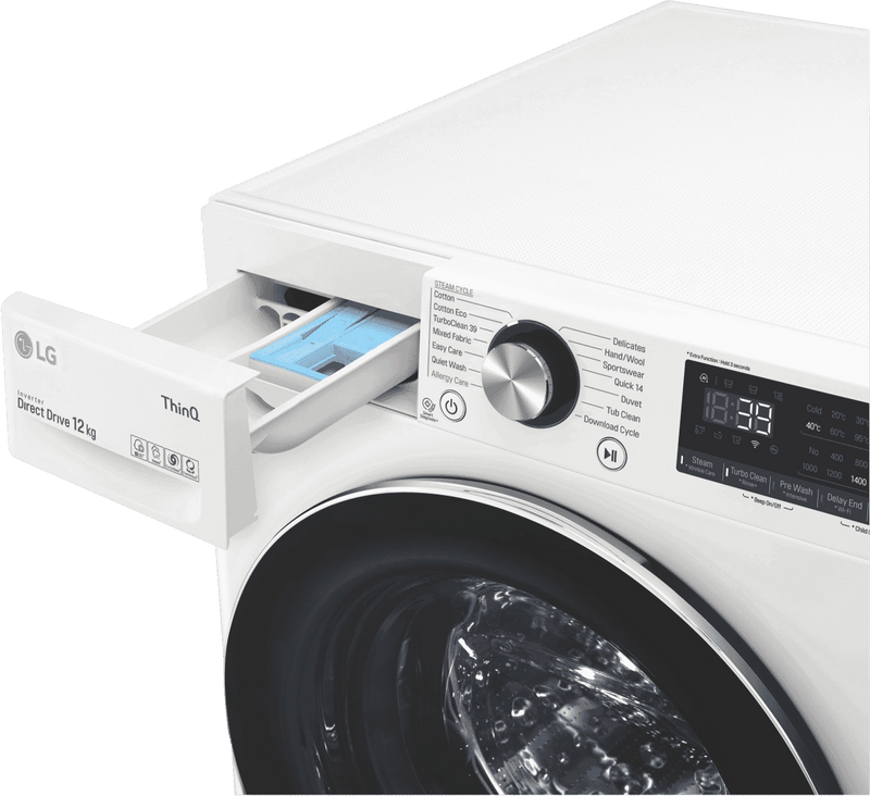 LG 12kg Front Load Washer