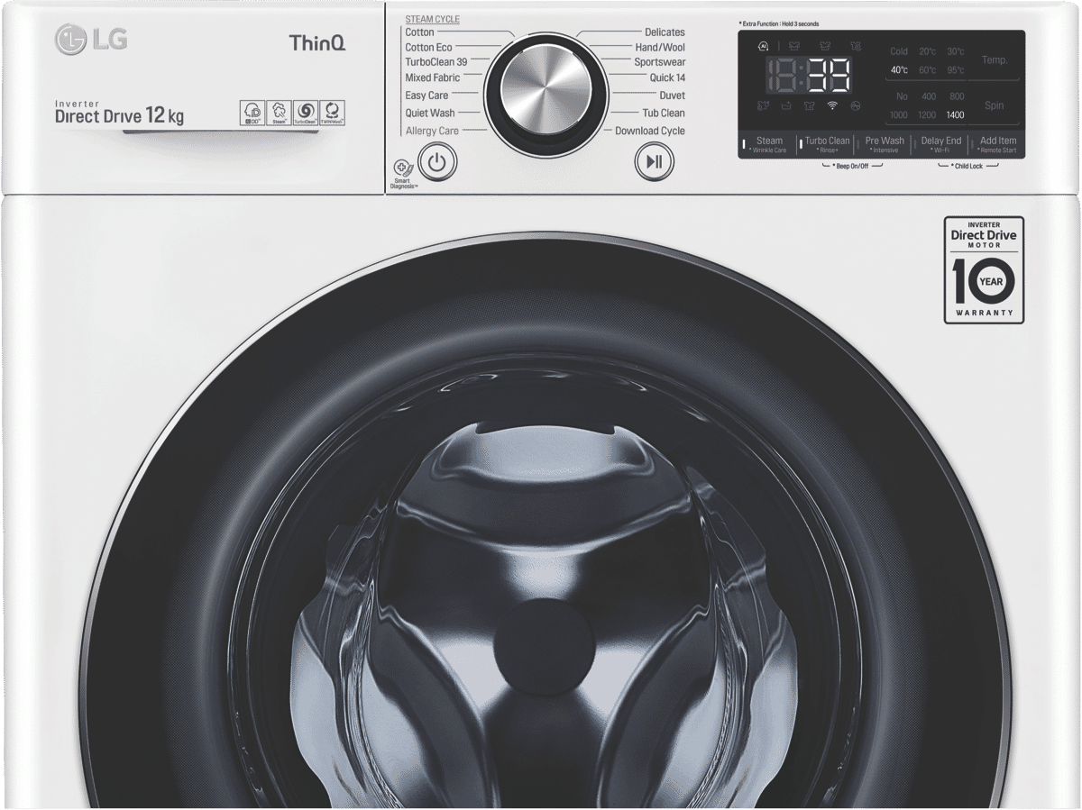 LG 12kg Front Load Washer - Layaway AU