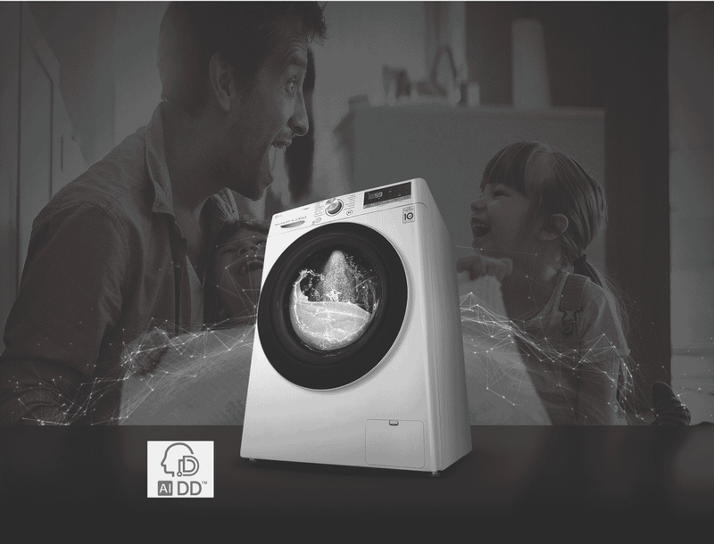 LG 12kg Front Load Washer