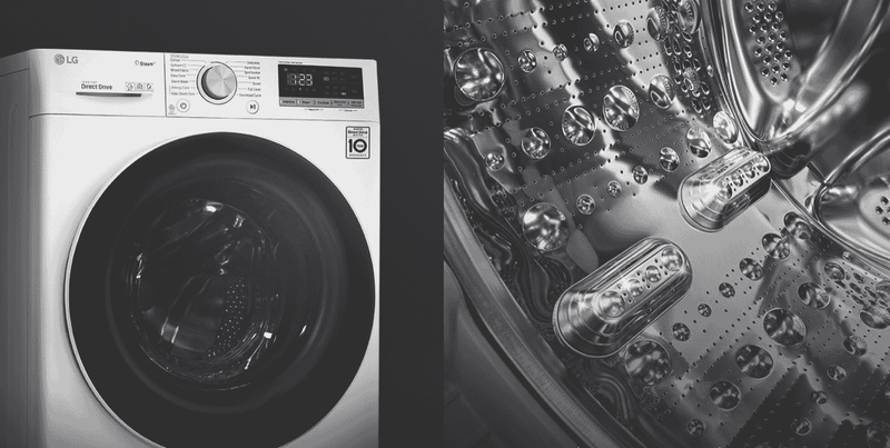 LG 12kg Front Load Washer