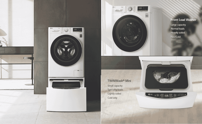 LG 12kg Front Load Washer