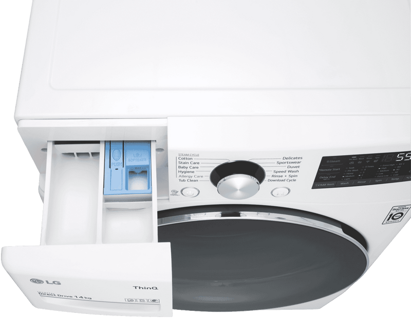 LG 14kg Front Load Washer