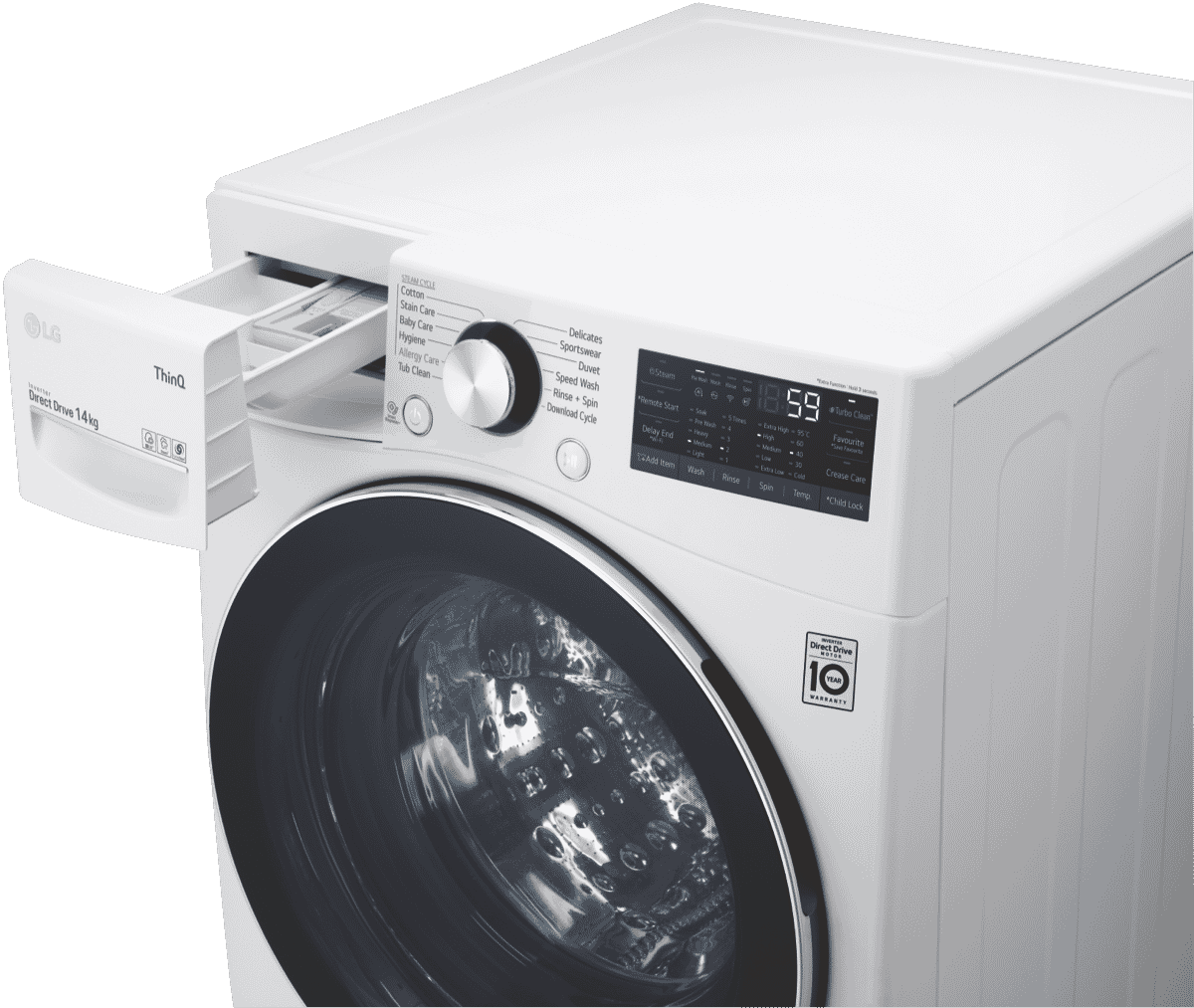 LG 14kg Front Load Washer - Layaway AU