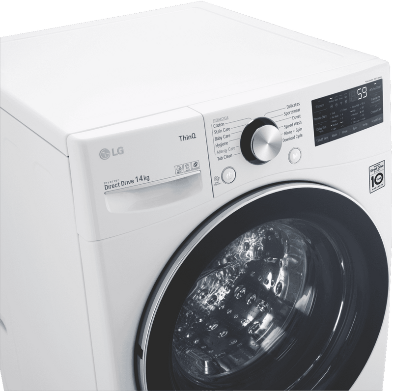 LG 14kg Front Load Washer