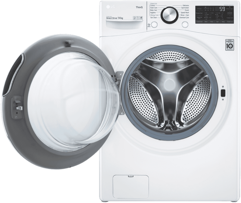 LG 14kg Front Load Washer
