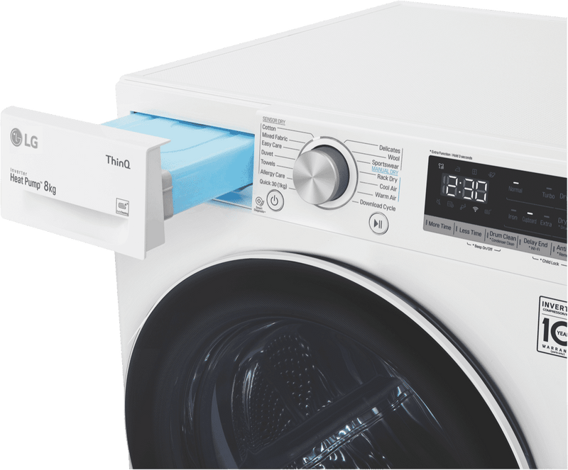 LG 8kg Heat Pump Dryer