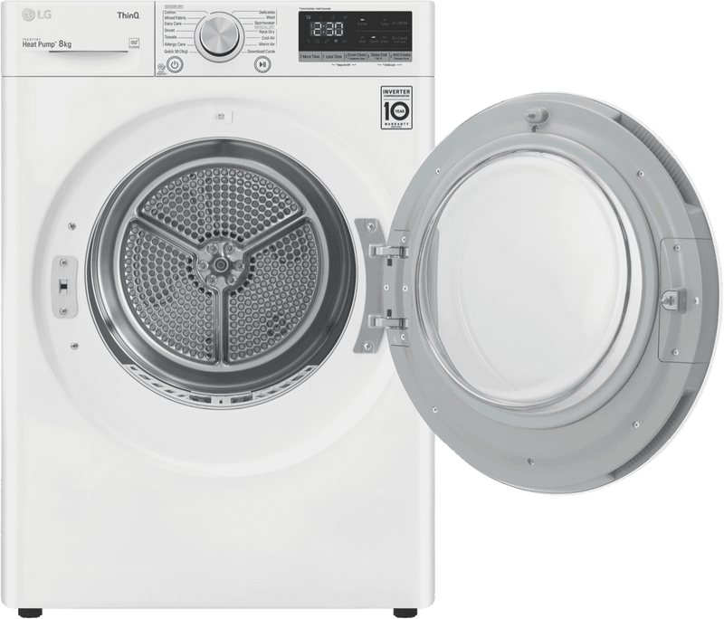LG 8kg Heat Pump Dryer
