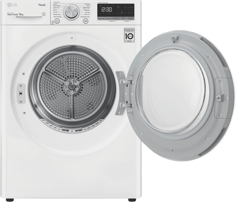 LG 8kg Heat Pump Dryer