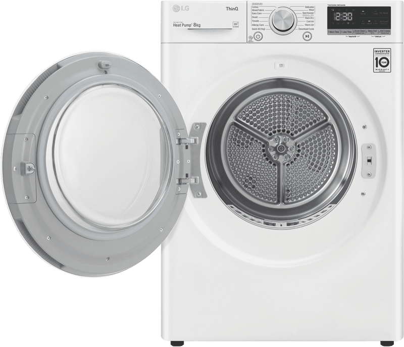 LG 8kg Heat Pump Dryer
