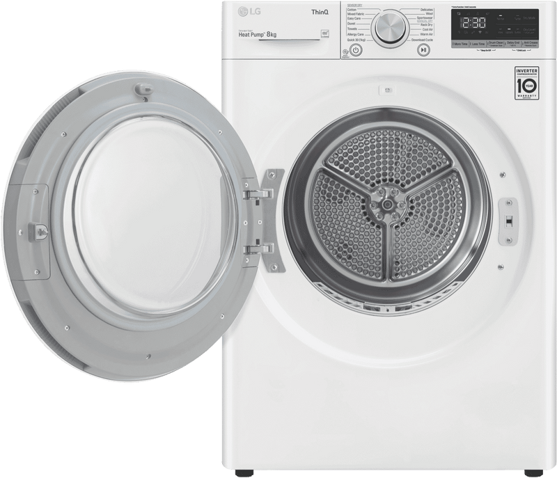 LG 8kg Heat Pump Dryer