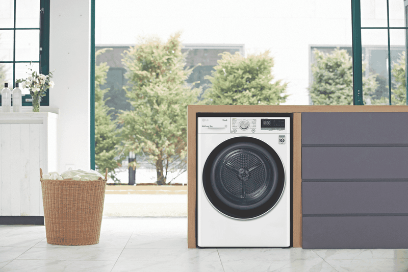LG 8kg Heat Pump Dryer