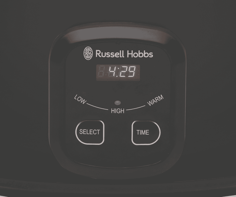 Russell Hobbs 6 Litre Searing Slow Cooker Matte Black