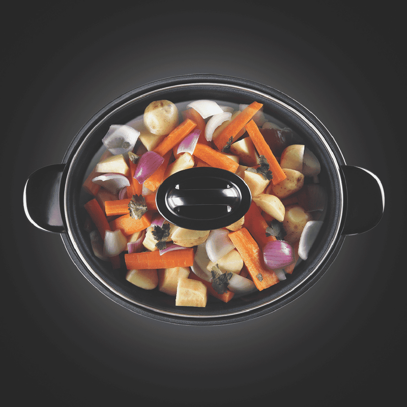 Russell Hobbs 6 Litre Searing Slow Cooker Matte Black