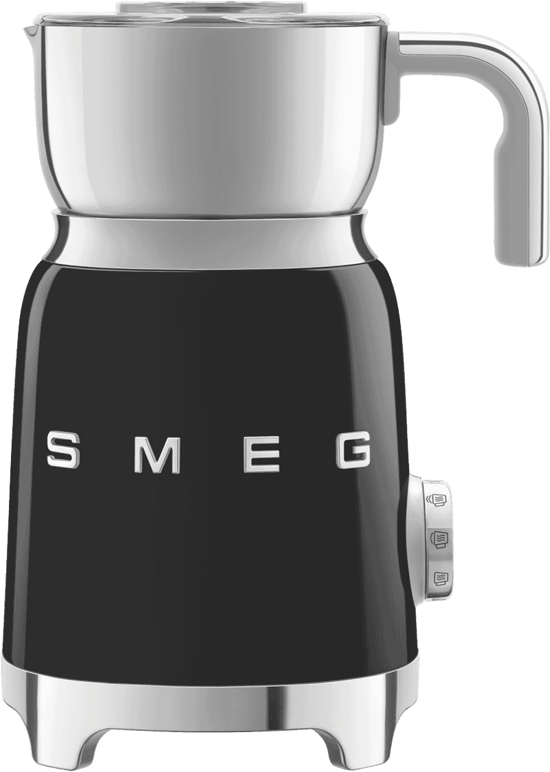Smeg 50's Style Retro Milk Frother Black