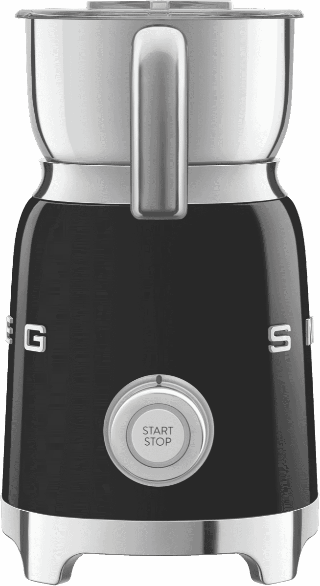 Smeg 50's Style Retro Milk Frother Black