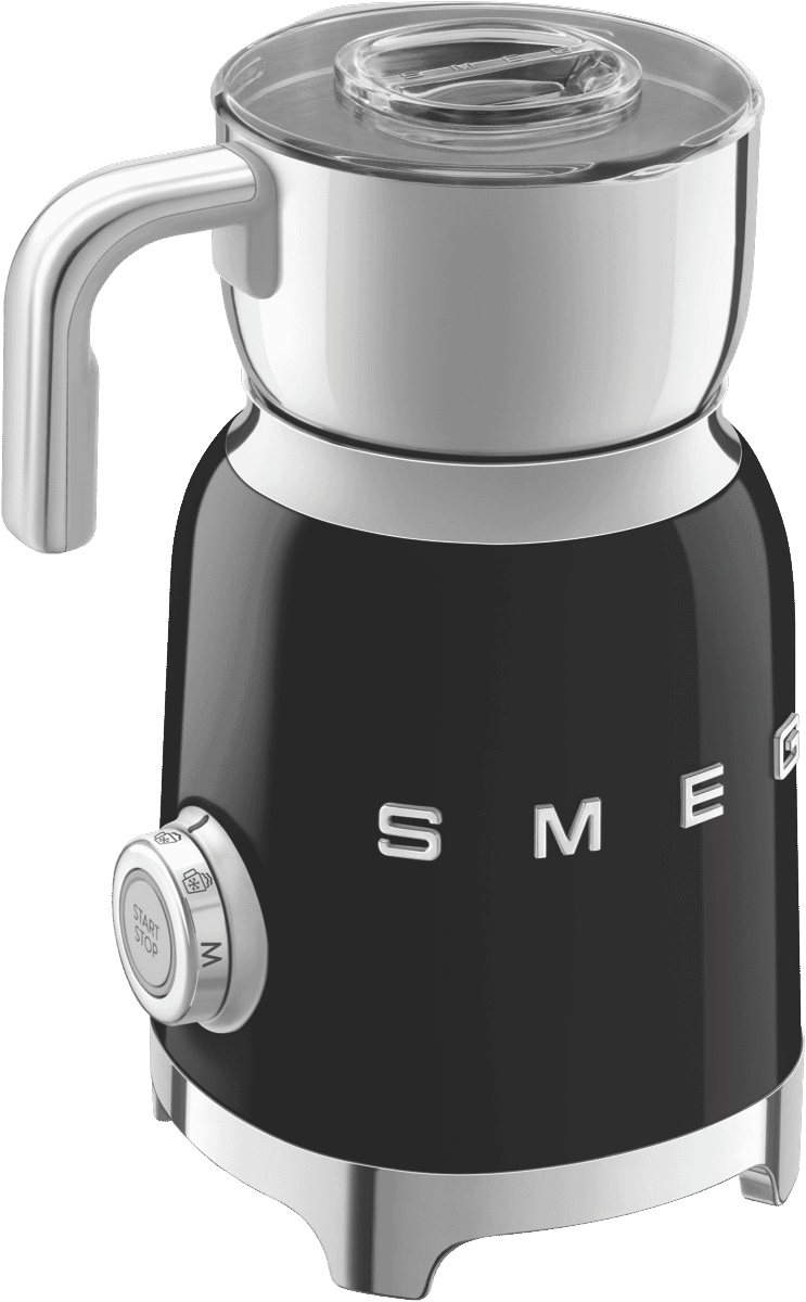 Smeg 50's Style Retro Milk Frother Black