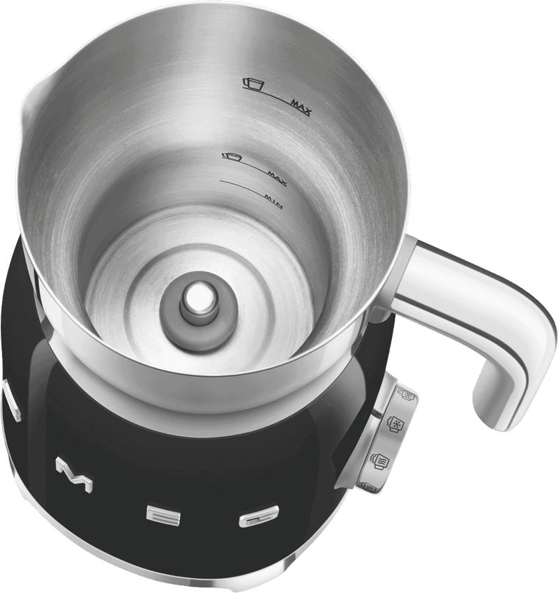 Smeg 50's Style Retro Milk Frother Black