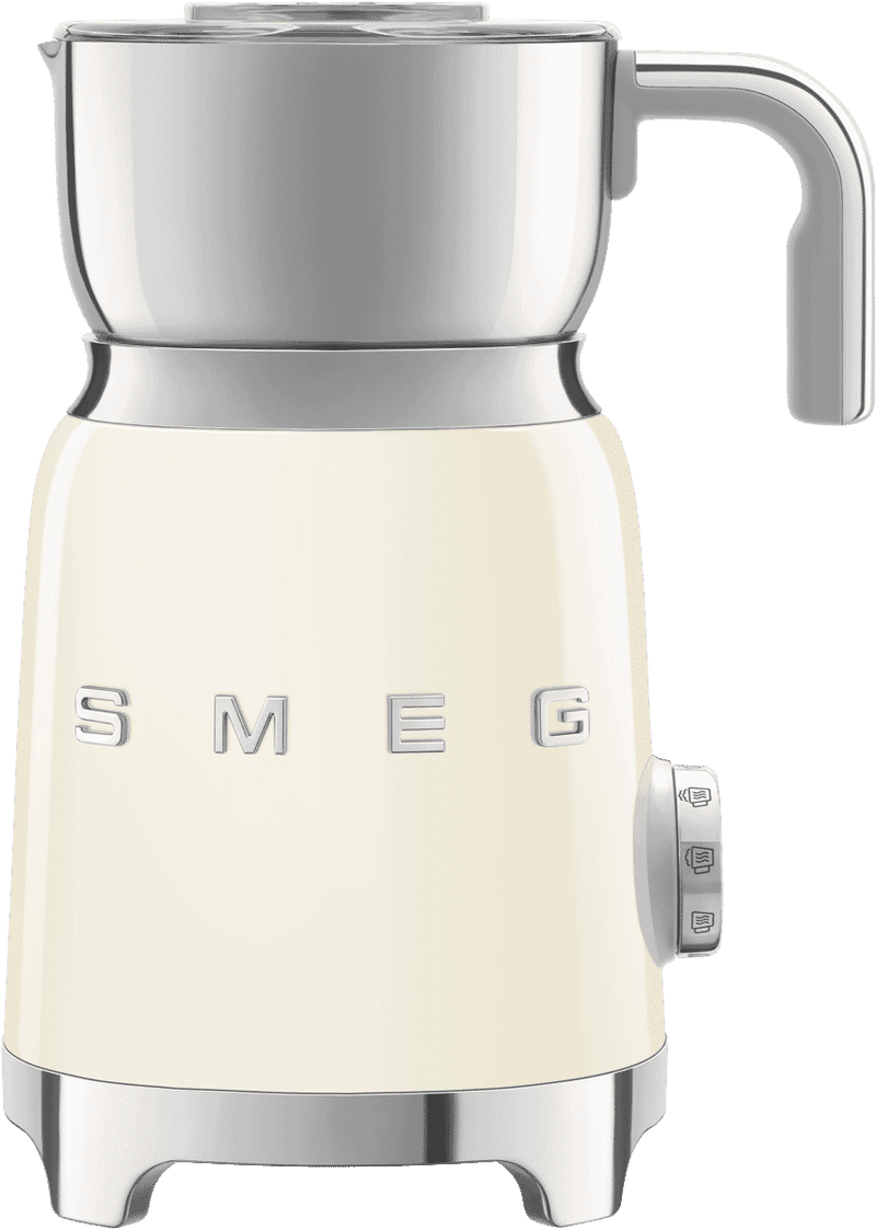 Smeg 50's Style Retro Milk Frother Cream