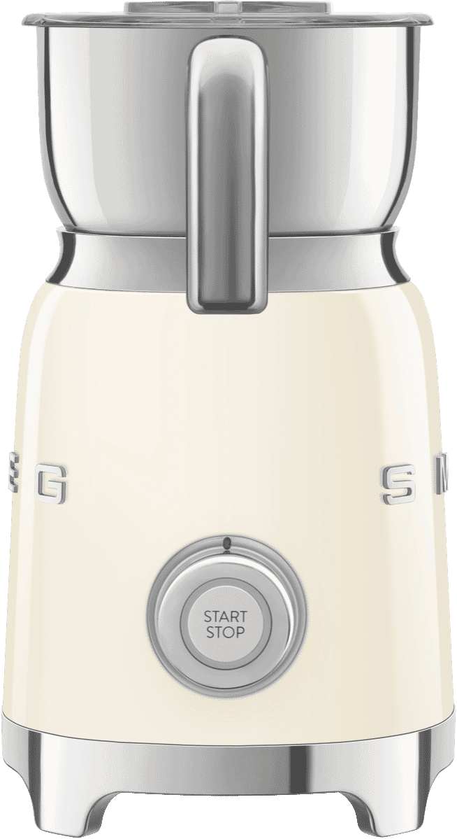Smeg 50's Style Retro Milk Frother Cream