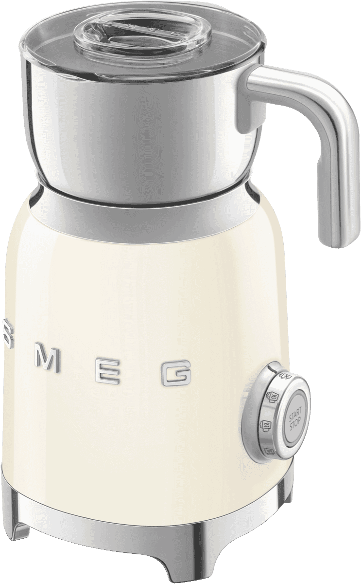 Smeg 50's Style Retro Milk Frother Cream