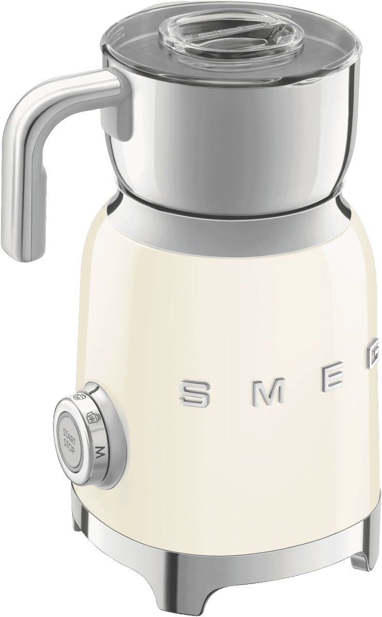 Smeg 50's Style Retro Milk Frother Cream