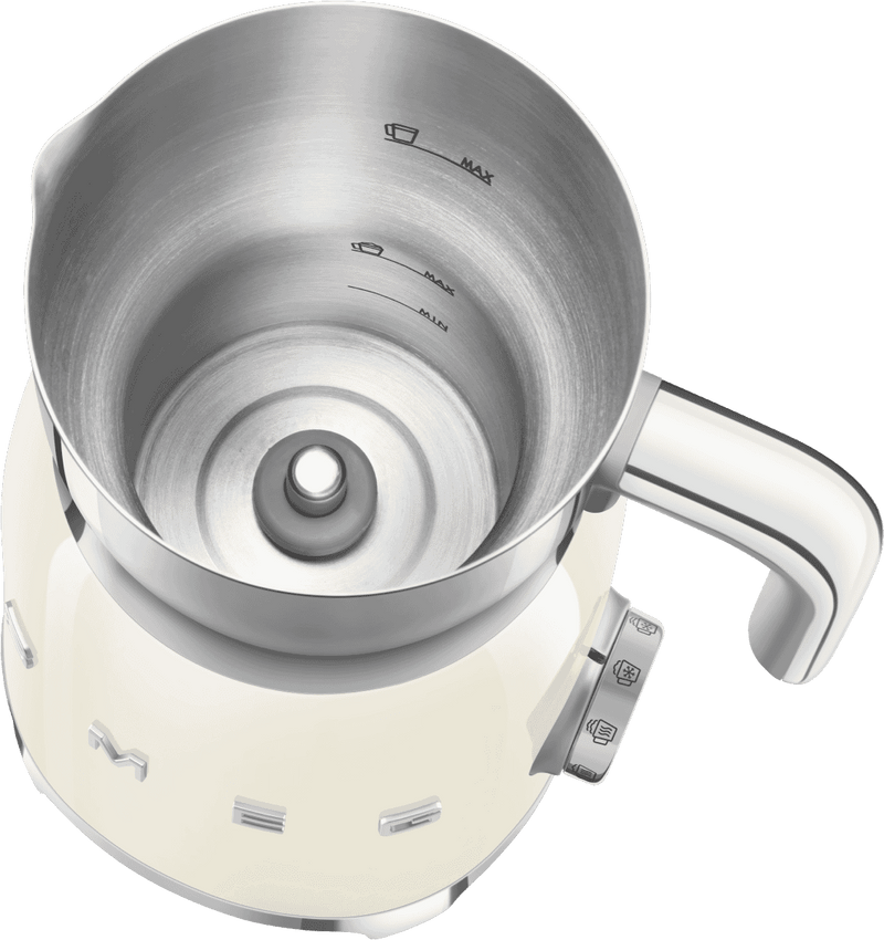 Smeg 50's Style Retro Milk Frother Cream
