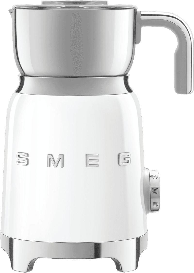 Smeg 50's Style Retro Milk Frother White