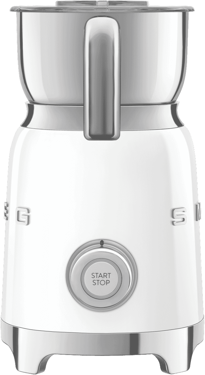 Smeg 50's Style Retro Milk Frother White