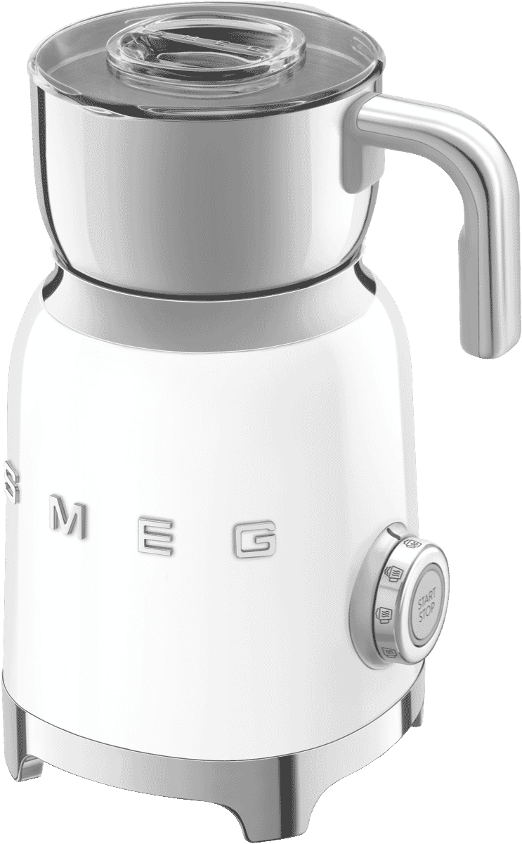 Smeg 50's Style Retro Milk Frother White