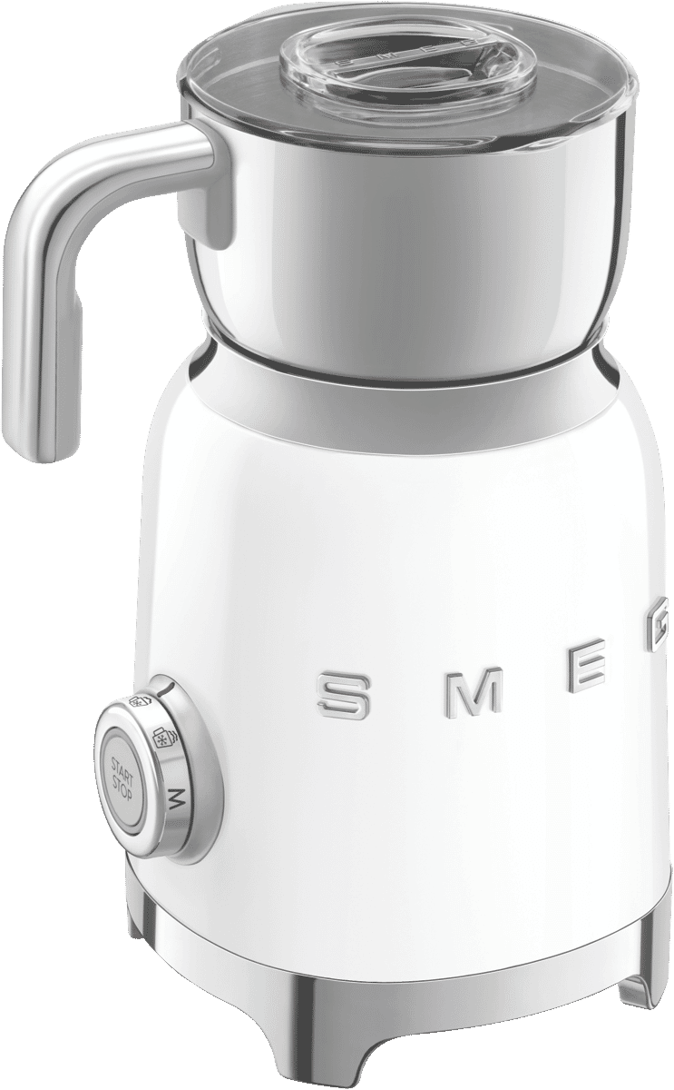 Smeg 50's Style Retro Milk Frother White