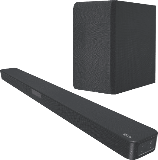 LG 2.1Ch 300W Soundbar