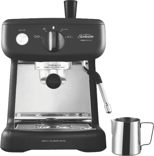 Sunbeam MINI BARISTA BLACK
