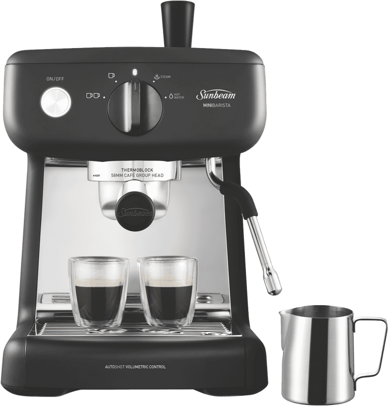 Sunbeam MINI BARISTA BLACK
