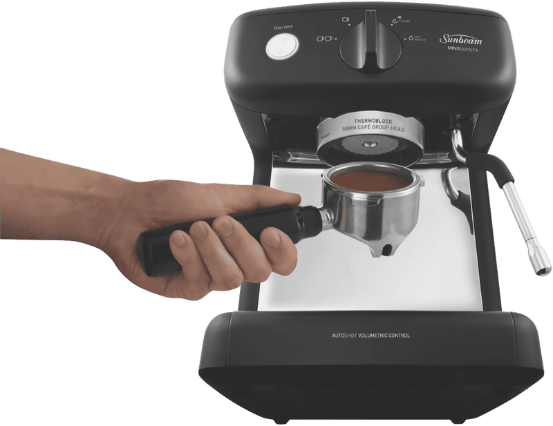 Sunbeam MINI BARISTA BLACK