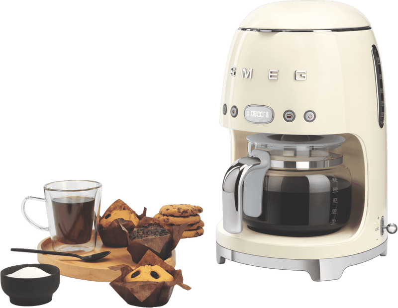 Smeg Drip Coffee - Panna