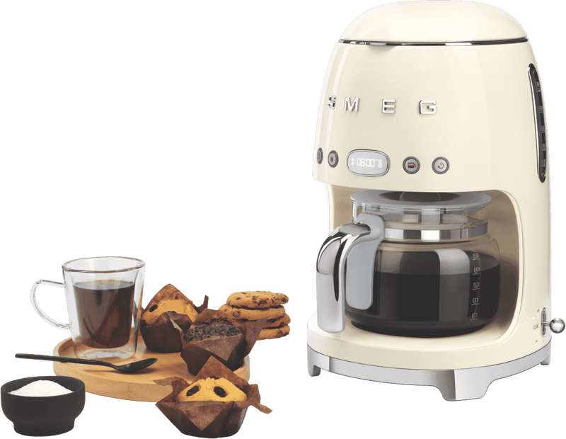 Smeg Drip Coffee - Panna