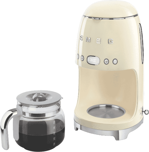 Smeg Drip Coffee - Panna